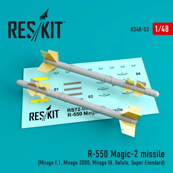 R-550 Magic-2 missile 1:48