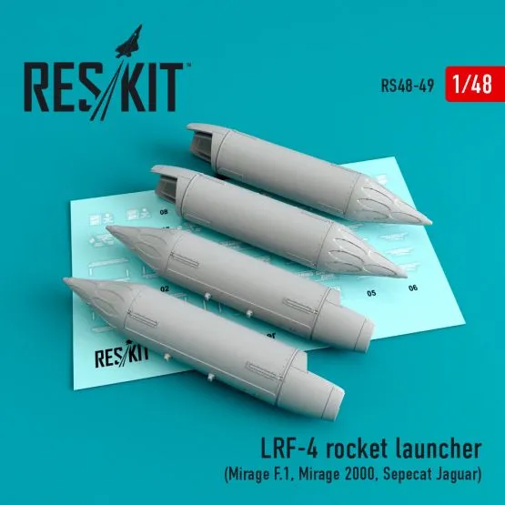 LRF-4 rocket launcher 1:48