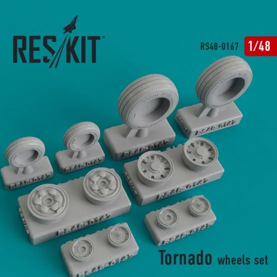 Tornado wheels set 1:48