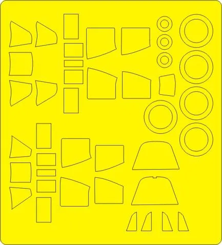 IL-2 Shturmovik EXPER for Zvezda 1:48