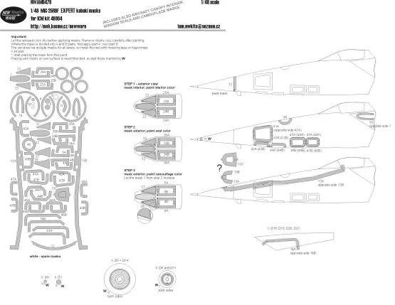MiG-25RBF EXPERT for ICM 1:48