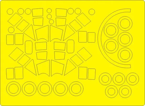 G-222 /C-27A EXPERT mask for Italeri 1:72