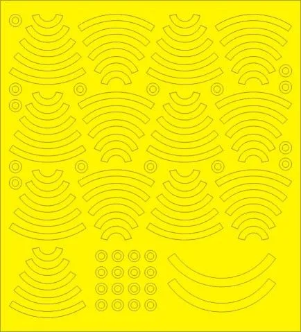 Mk.82 bombs stripes 1:48