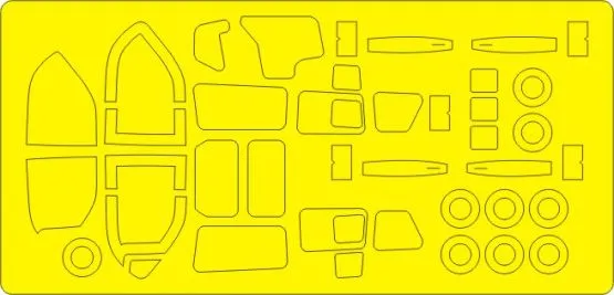 O-2A Skymaster mask for ICM 1:48