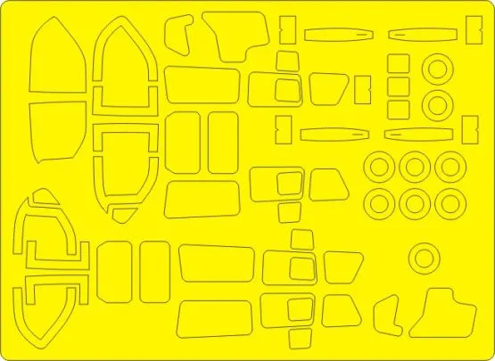 O-2A Skymaster EXPERT mask for ICM 1:48
