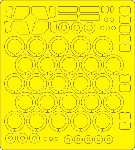 MAZ-7410 w CHMZAP-9990 mask for Modelcollect 1:72