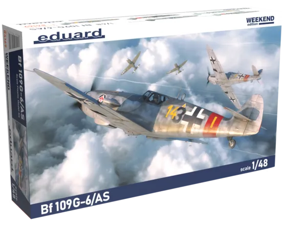Bf 109G-6/AS - WEEKEND edition 1:48