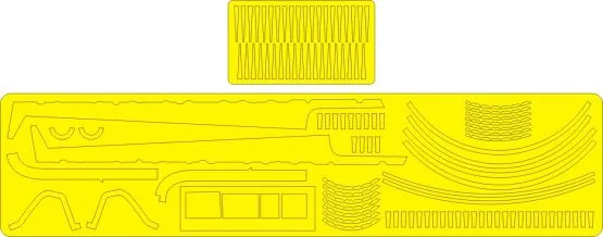 F-14A Tomcat EXTERIOR mask for Tamiya 1:48
