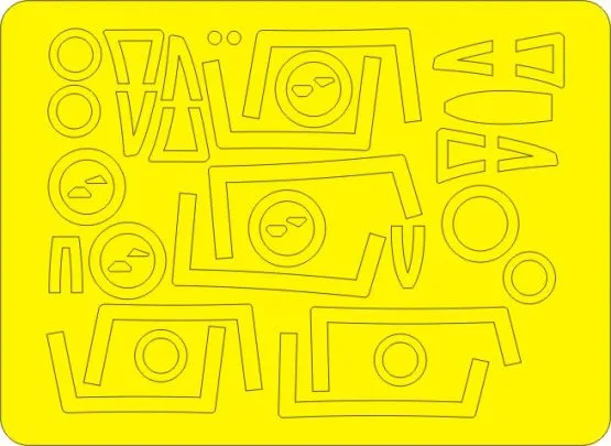 F-14A Tomcat EXPERT mask for Tamiya 1:48