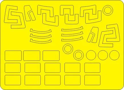 HU-16A Albatross mask for Trumpeter 1:48