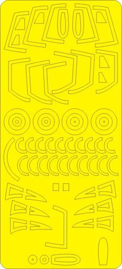 F-4 Phantom II EXPERT mask for Academy 1:48