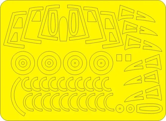 F-4 Phantom II ADVANCED mask for Academy 1:48