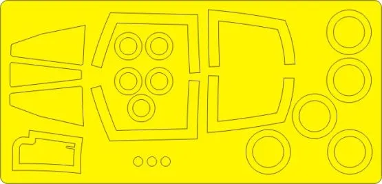 Tornado F.3 ADV, IDS, GR.4 mask for Revell 1:48