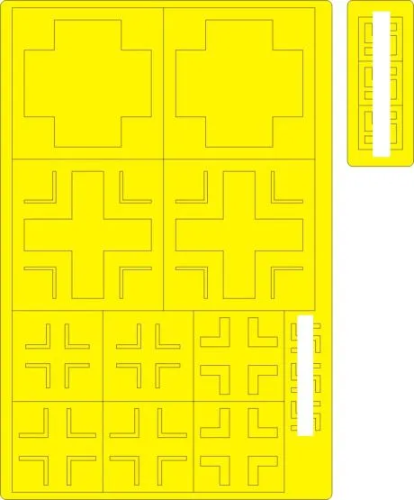 Do-217J-1/2 MARKING mask 1:48