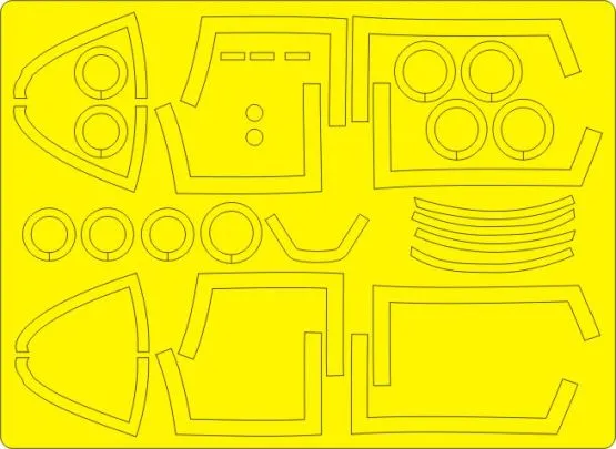 F/A-18F Super Hornet EXPERT mask for Hasegawa 1:48