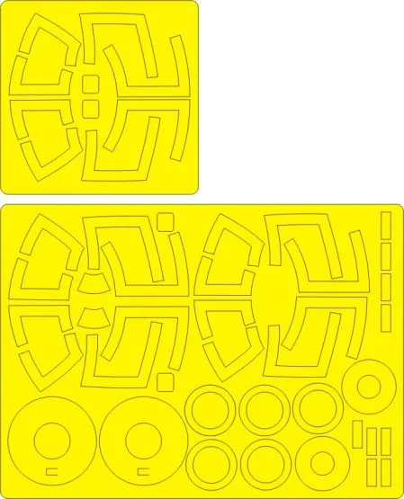 S-3A/B Viking, ES3A Shadow EXPERT for Italeri 1:48