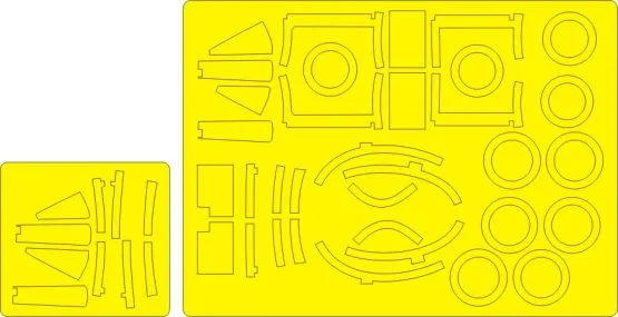 Javelin FAW.9/FAW.9R EXPERT mask for Airfix 1:48