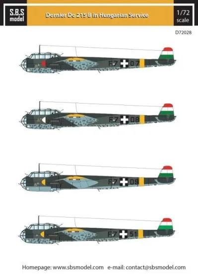 Do 215B in Hungarian Service 1:72