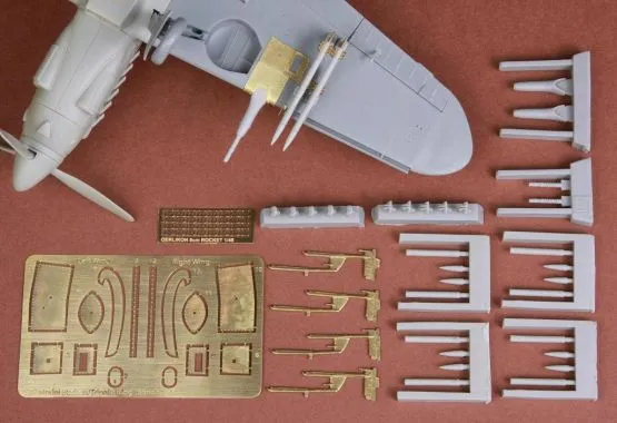 HA-1112 Tripala/Buchon armament set 1:48