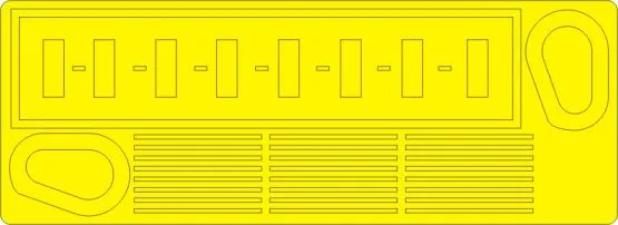 Westland Wessex HC.2/HU.5 exterior mask for Fly 1:32