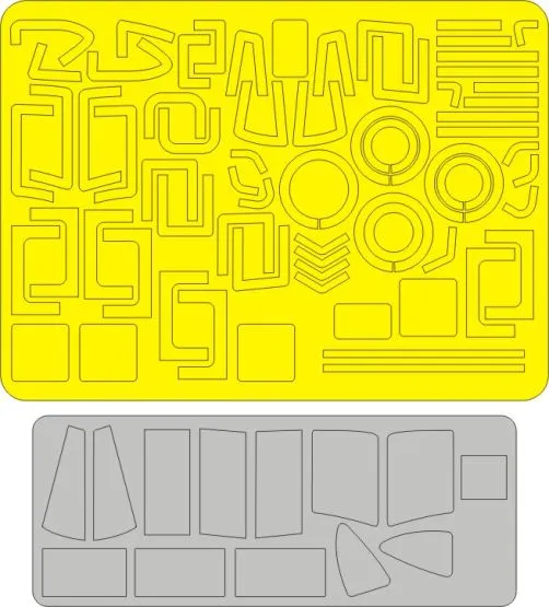 Westland Wessex HC.2 mask for Fly 1:32
