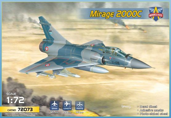 Mirage 2000C 1:72