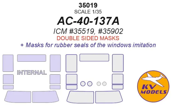 AC-40-137A mask for ICM 1:48