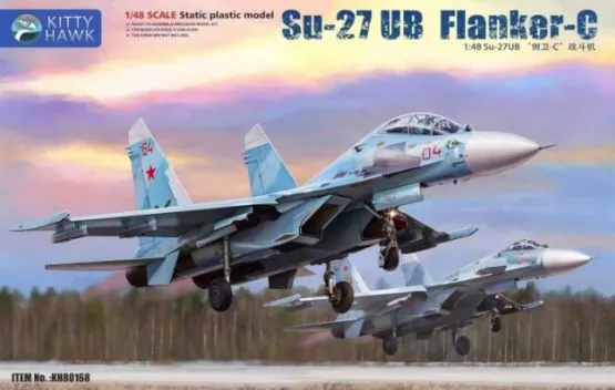 Su-27UB Flanker-C 1:48