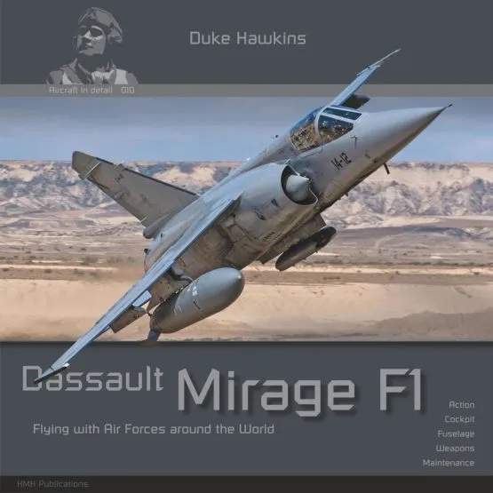 Mirage F1 - Aircraft in detail 010