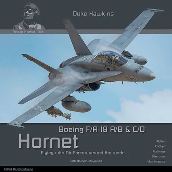 F/A-18 Hornet - Aircraft in detail