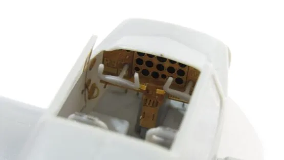 Yak-18T detail set for Amodel 1:48