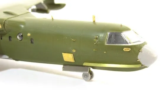 Be-200 detail set for Zvezda 1:144