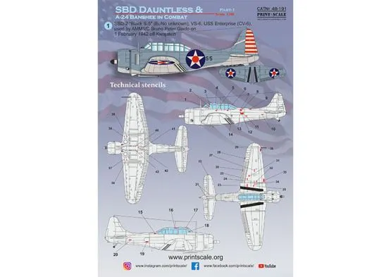 SBD Dauntless in combat Part.1 1:48