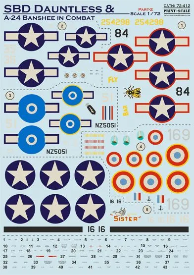 SBD Dauntless in combat Part.2 1:72