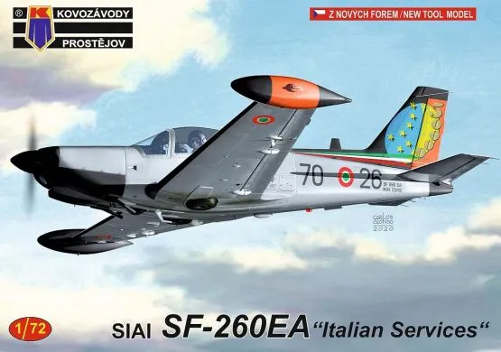 SIAI SF-260EA in Italien Service 1:72