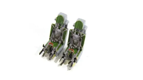 MiG-31B/BM interior for Zvezda 1:72