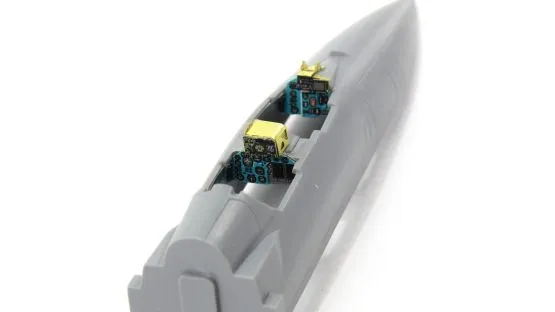 MiG-31B/BM interior for Zvezda 1:72