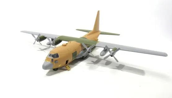 C-130 exterior set for Zvezda 1:72