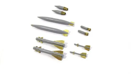 Su-25/39 armament set 1:72