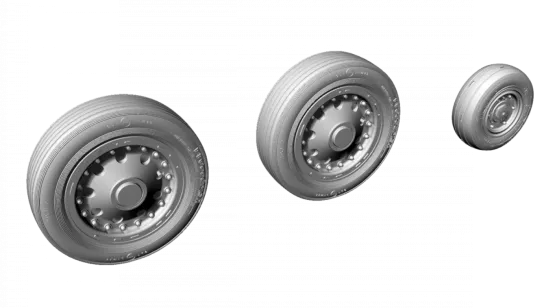 F-104C Wheels 1:48