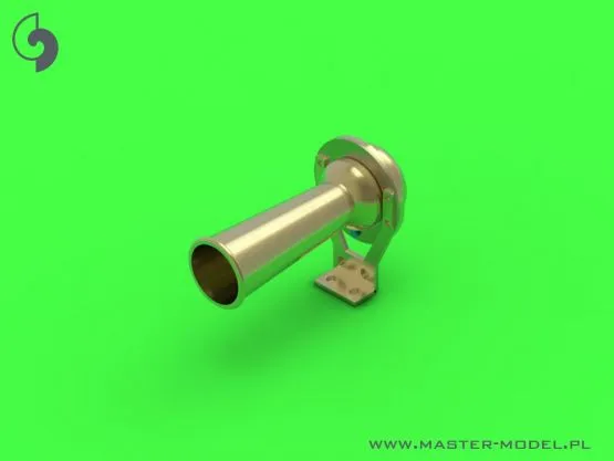 7TP - 37mm Bofors wz.36 gun barrel and signal horn 1:72