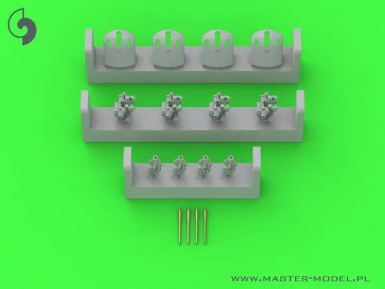 German gun 8,8cm/45 (3.46in) Flak L/45 1:350