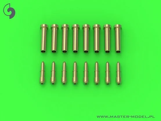 Spitfire Mk.Ia/IIa/Va - Browning .303 barrel tips 1:48 Spitfire Mk.Ia/IIa/Va - Browning .303 barrel tips 1:48