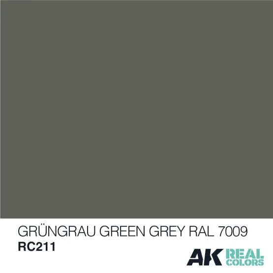 Grüngrau RAL 7009 (Modern) 10ml
