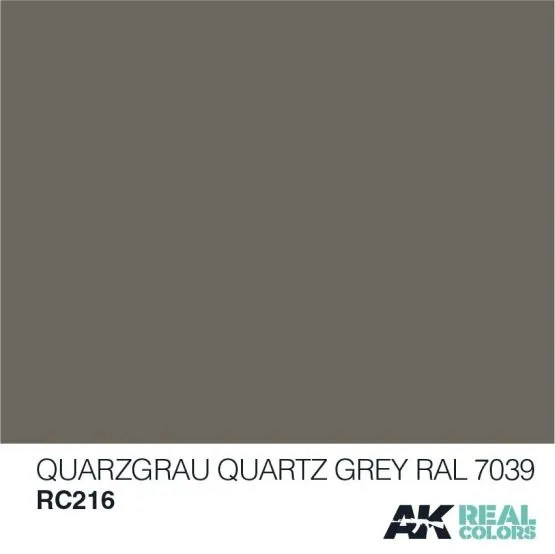 Quarzgrau - Quartz Grey RAL 7039 10ml