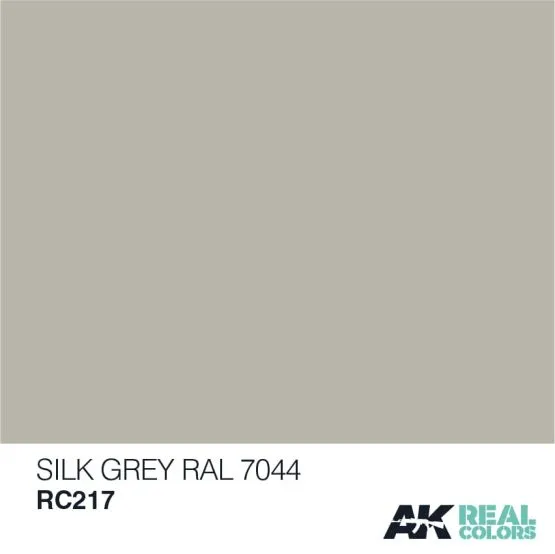 Seidengrau - Silk Grey RAL 7044