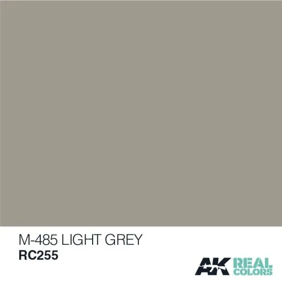 M-485 Light Grey 10ml