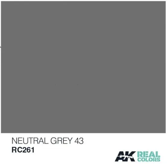 Neutral Grey 43 10ml