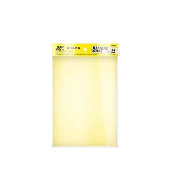 Masking Sheet A4