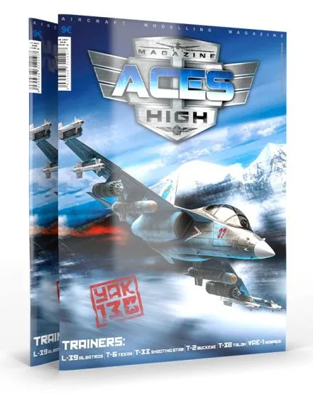 Aces High Magazine - Issue 18 "Trainers" Aces High Magazine - Issue 18 "Trainers"
